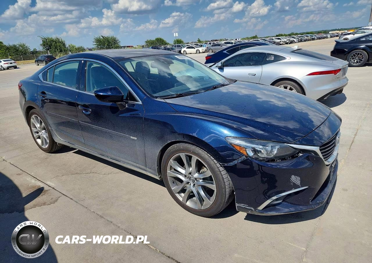 2016 Mazda 6 Grand Touring VIN:JM1GJ1W54G1470881 - 4