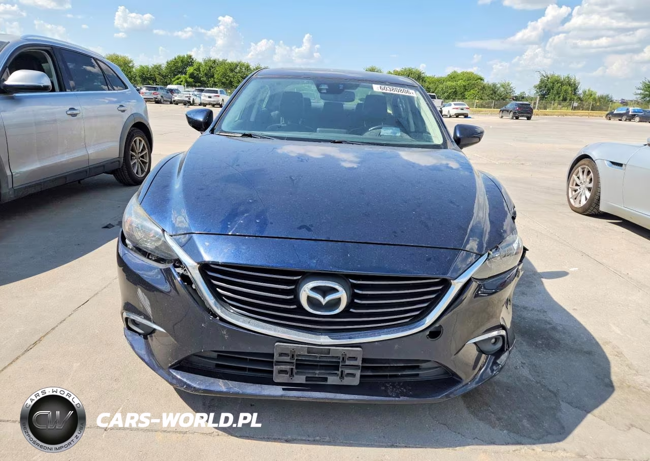 2016 Mazda 6 Grand Touring VIN:JM1GJ1W54G1470881 - 5
