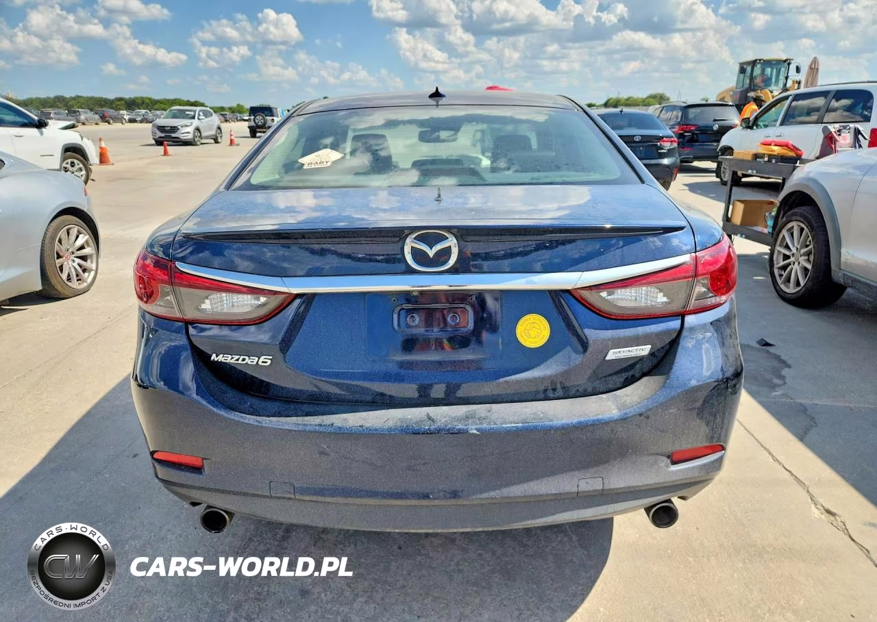 2016 Mazda 6 Grand Touring VIN:JM1GJ1W54G1470881 - 6