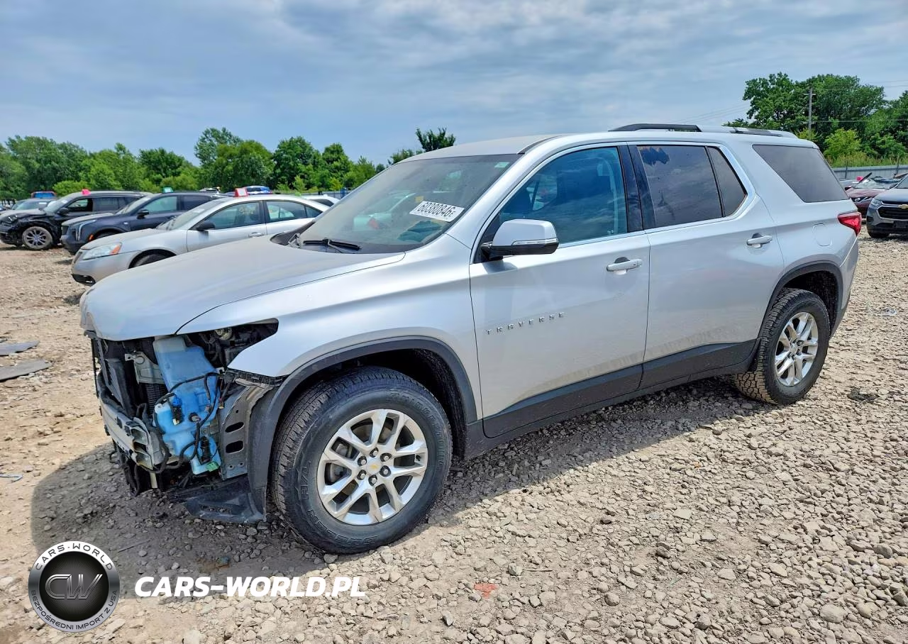 2018 Chevrolet Traverse Lt
