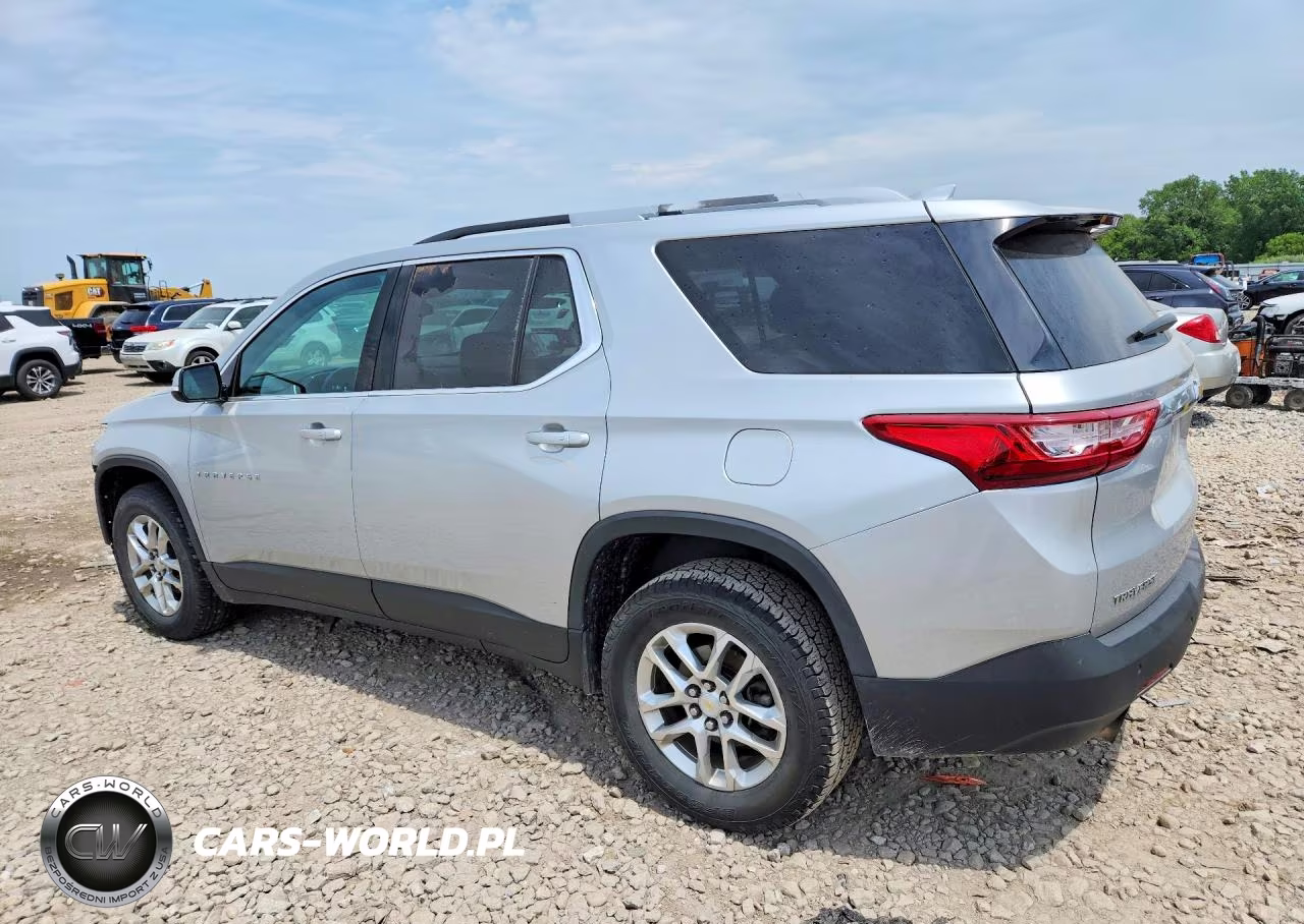 2018 Chevrolet Traverse Lt VIN:1GNERGKW5JJ117100 - 2