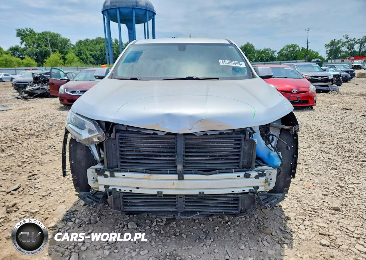 2018 Chevrolet Traverse Lt VIN:1GNERGKW5JJ117100 - 5