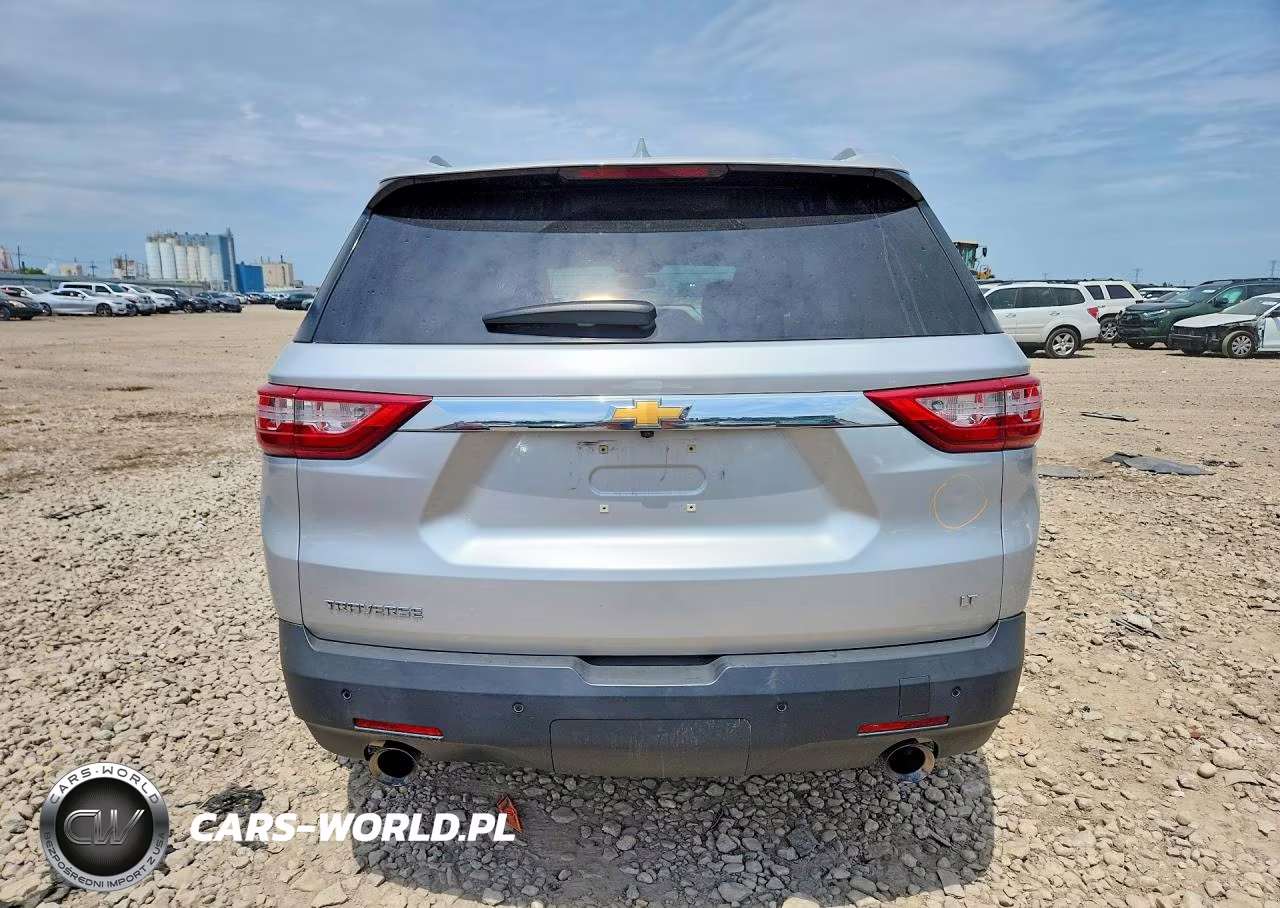 2018 Chevrolet Traverse Lt VIN:1GNERGKW5JJ117100 - 6