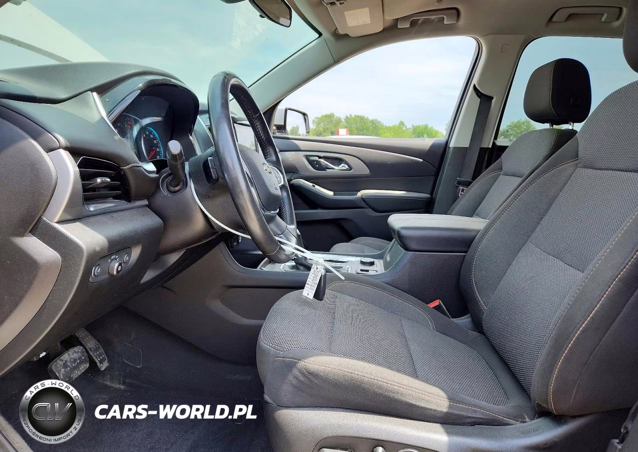 2018 Chevrolet Traverse Lt VIN:1GNERGKW5JJ117100 - 7