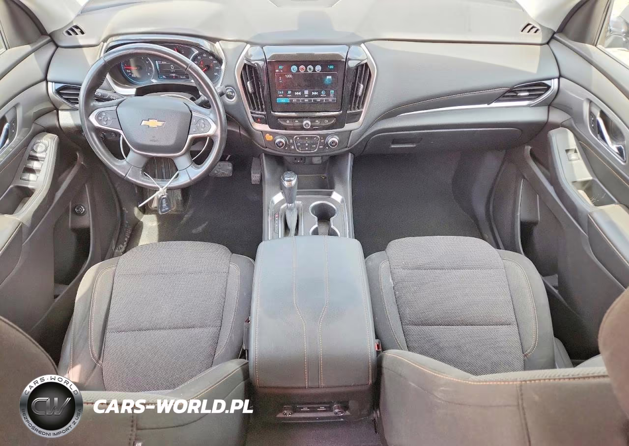 2018 Chevrolet Traverse Lt VIN:1GNERGKW5JJ117100 - 8