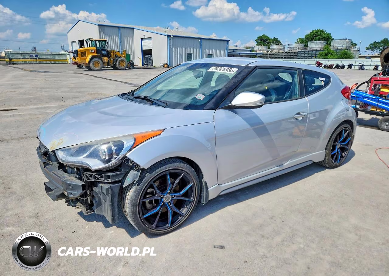 2016 Hyundai Veloster Turbo