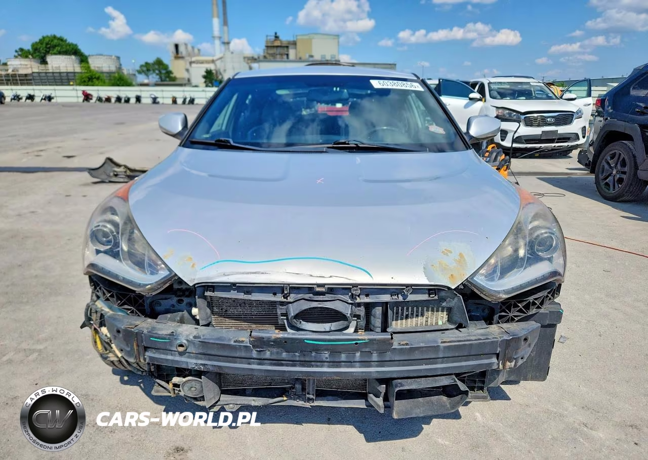2016 Hyundai Veloster Turbo VIN:KMHTC6AE2GU282190 - 5