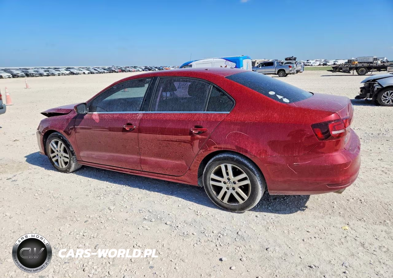 2017 Volkswagen Jetta S VIN:3VW2B7AJ7HM240297 - 2
