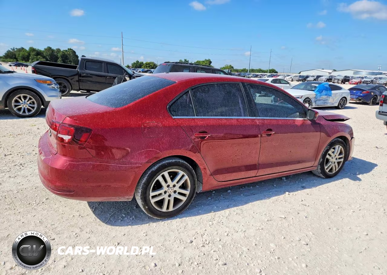 2017 Volkswagen Jetta S VIN:3VW2B7AJ7HM240297 - 4