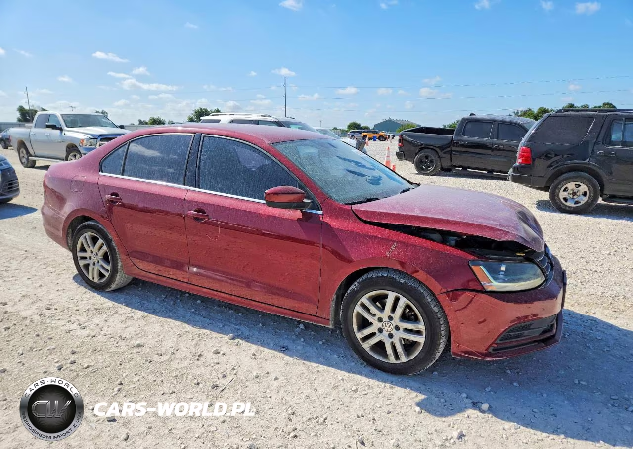 2017 Volkswagen Jetta S VIN:3VW2B7AJ7HM240297 - 5