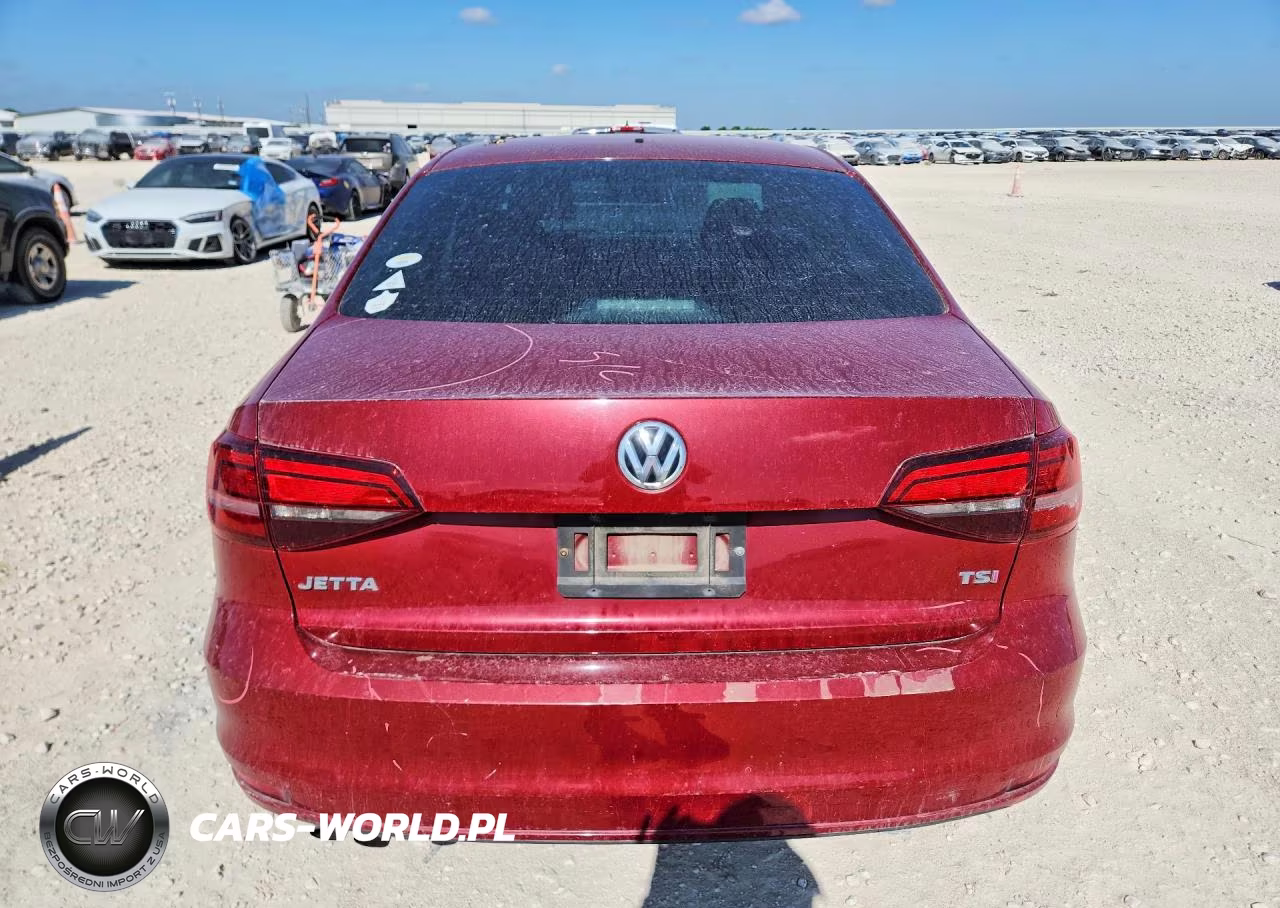 2017 Volkswagen Jetta S VIN:3VW2B7AJ7HM240297 - 7
