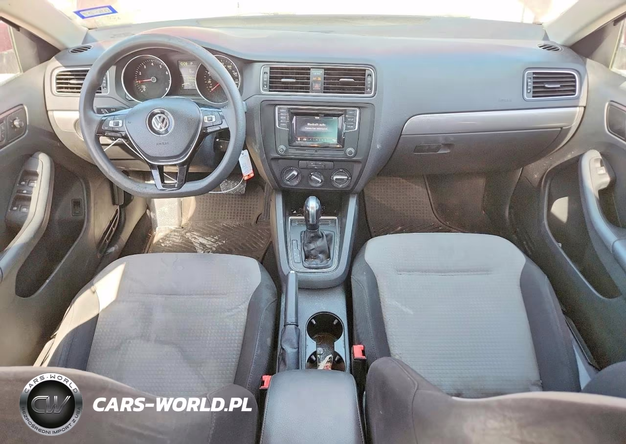 2017 Volkswagen Jetta S VIN:3VW2B7AJ7HM240297 - 9