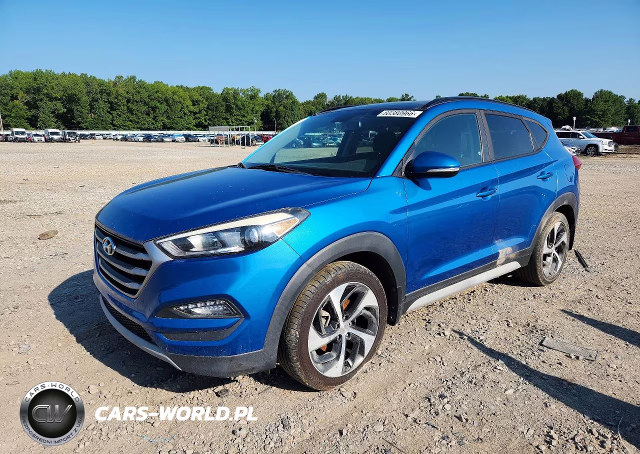 2018 Hyundai Tucson Value