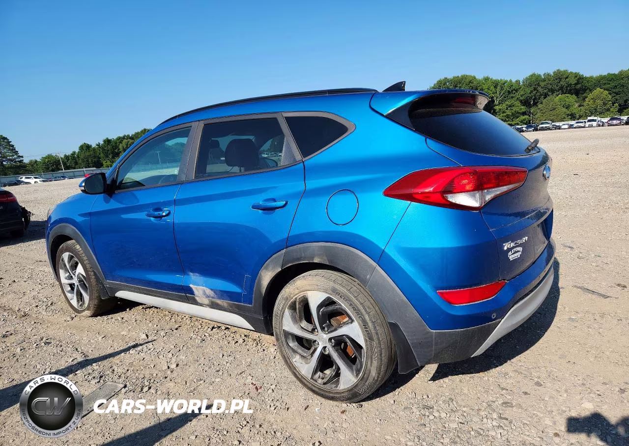 2018 Hyundai Tucson Value VIN:KM8J33A27JU805383 - 2
