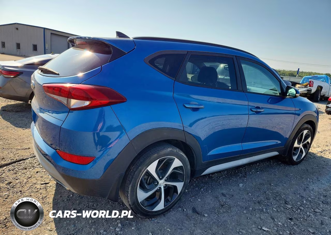 2018 Hyundai Tucson Value VIN:KM8J33A27JU805383 - 3