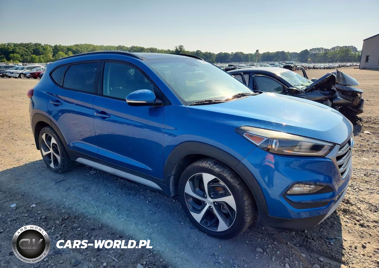 2018 Hyundai Tucson Value VIN:KM8J33A27JU805383 - 4