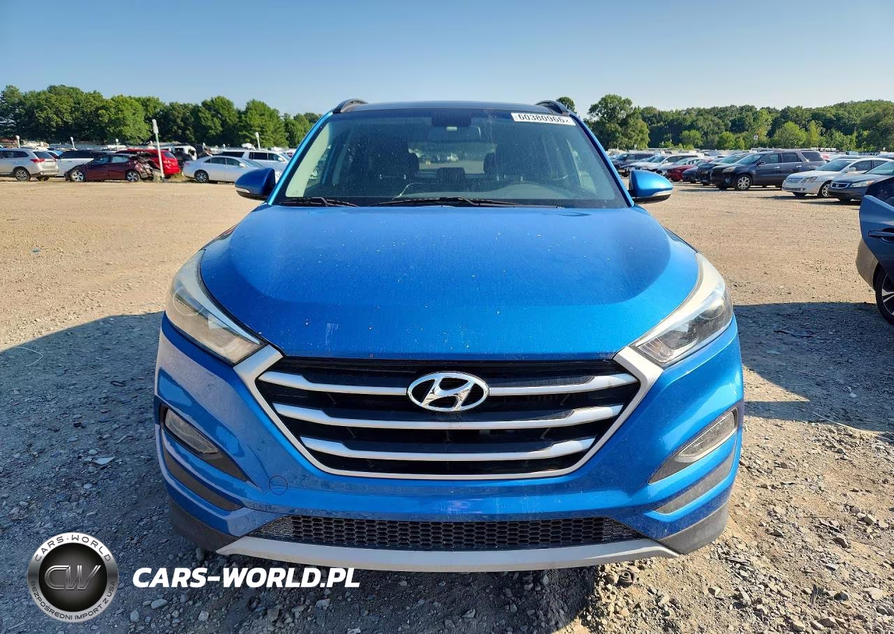 2018 Hyundai Tucson Value VIN:KM8J33A27JU805383 - 5