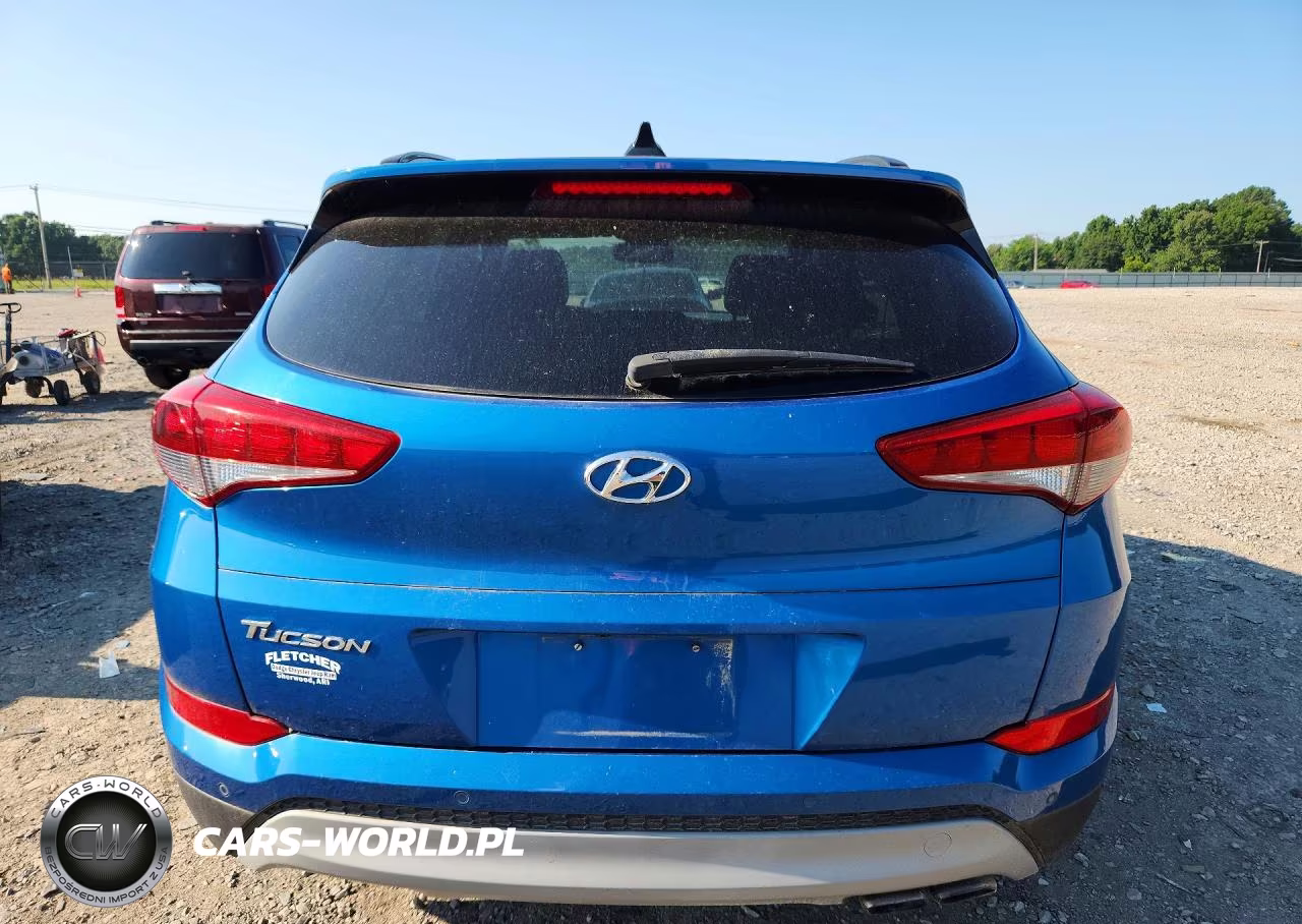 2018 Hyundai Tucson Value VIN:KM8J33A27JU805383 - 6