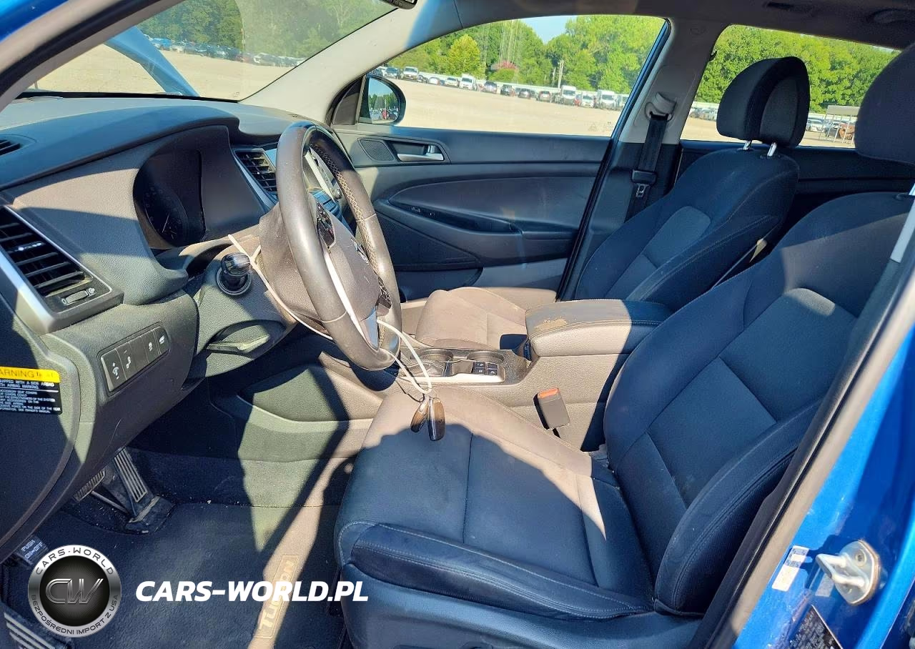 2018 Hyundai Tucson Value VIN:KM8J33A27JU805383 - 7