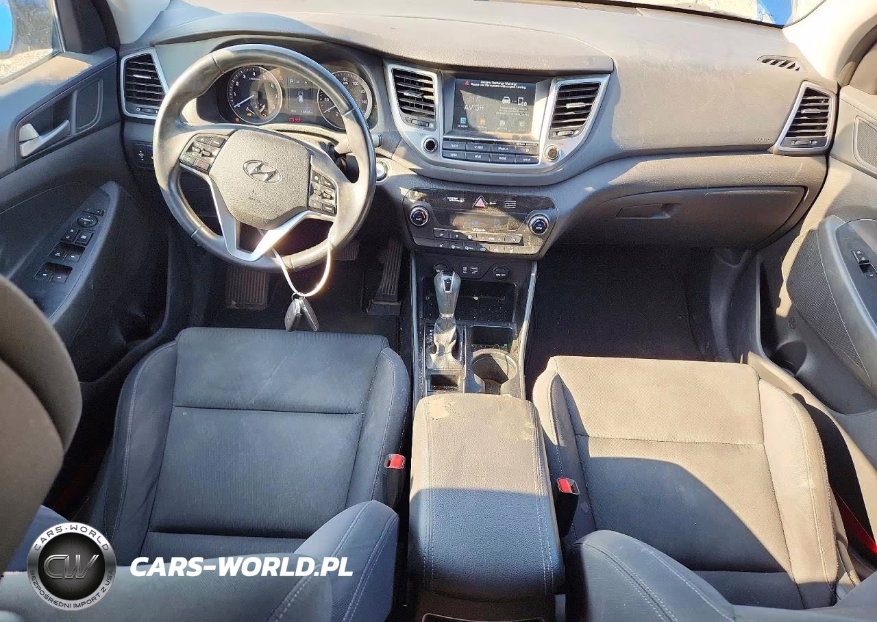 2018 Hyundai Tucson Value VIN:KM8J33A27JU805383 - 8