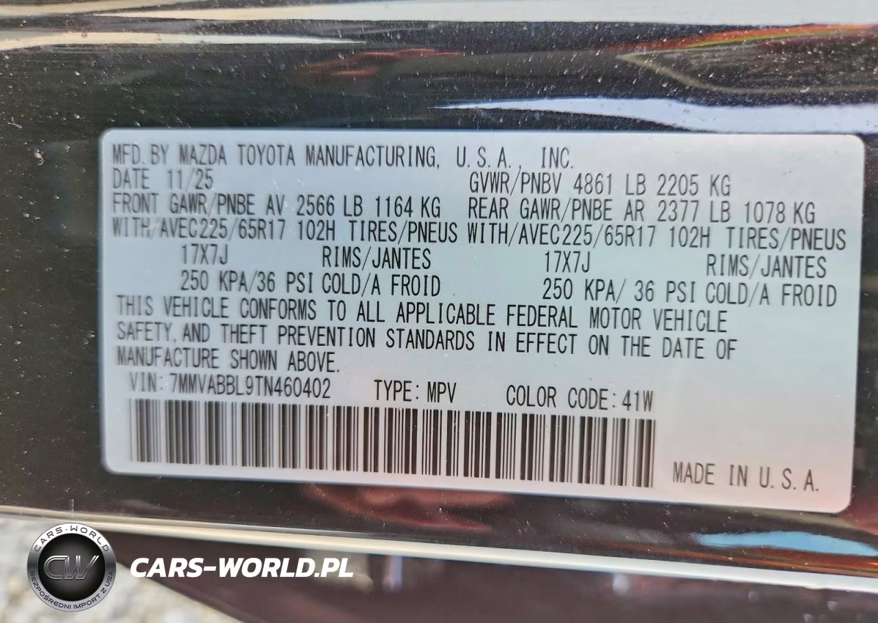 2026 Mazda Cx-50 Preferred VIN:7MMVABBL9TN460402 - 13