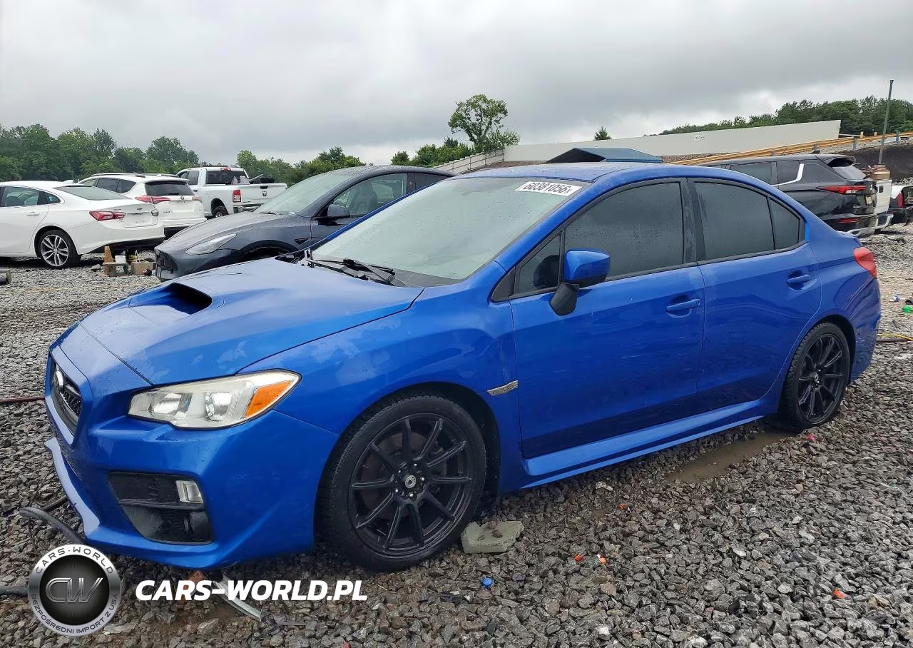 2016 Subaru Wrx Premium