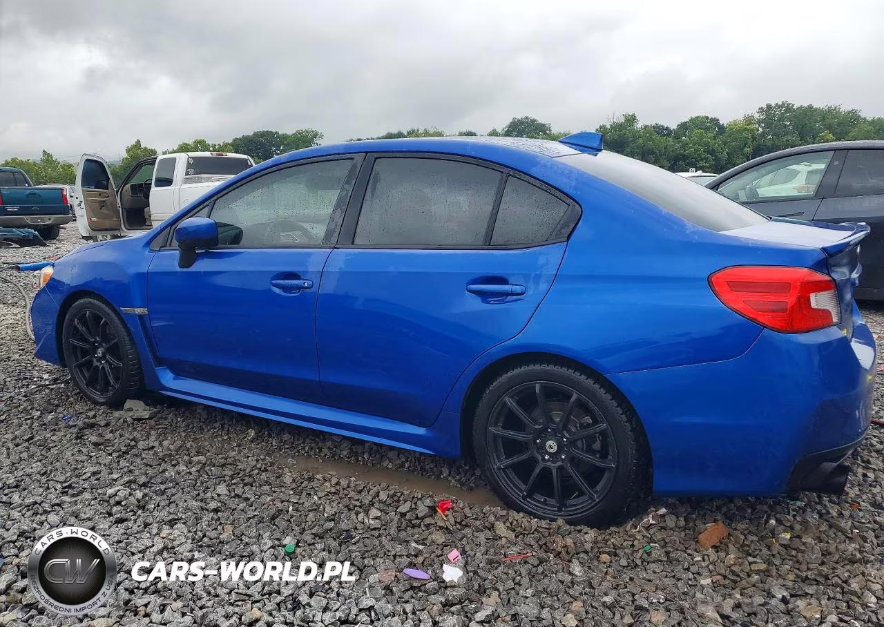 2016 Subaru Wrx Premium VIN:JF1VA1E66G9828233 - 2