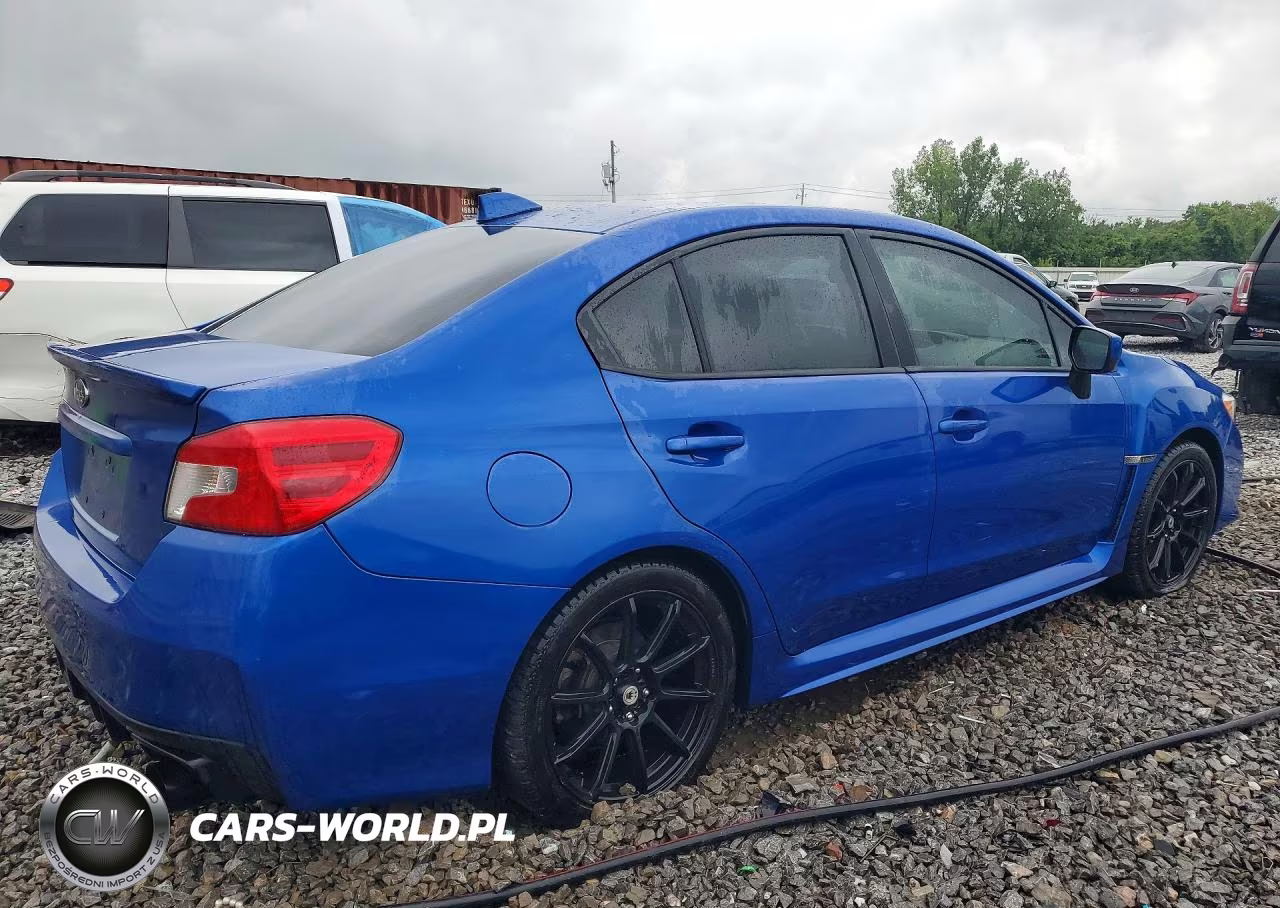 2016 Subaru Wrx Premium VIN:JF1VA1E66G9828233 - 3