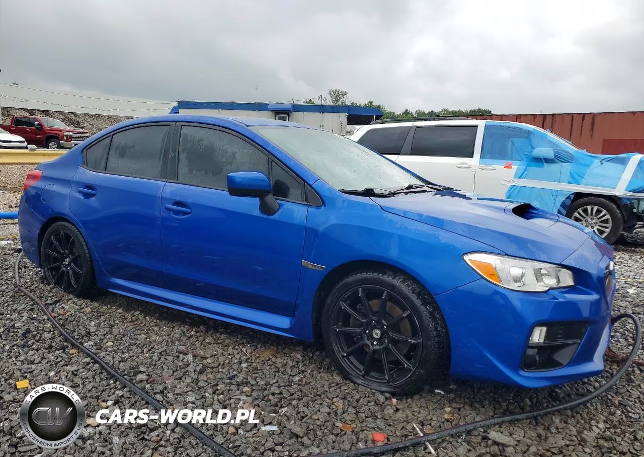 2016 Subaru Wrx Premium VIN:JF1VA1E66G9828233 - 4