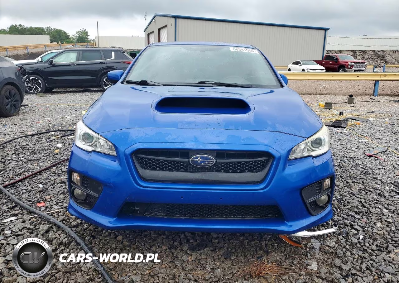 2016 Subaru Wrx Premium VIN:JF1VA1E66G9828233 - 5