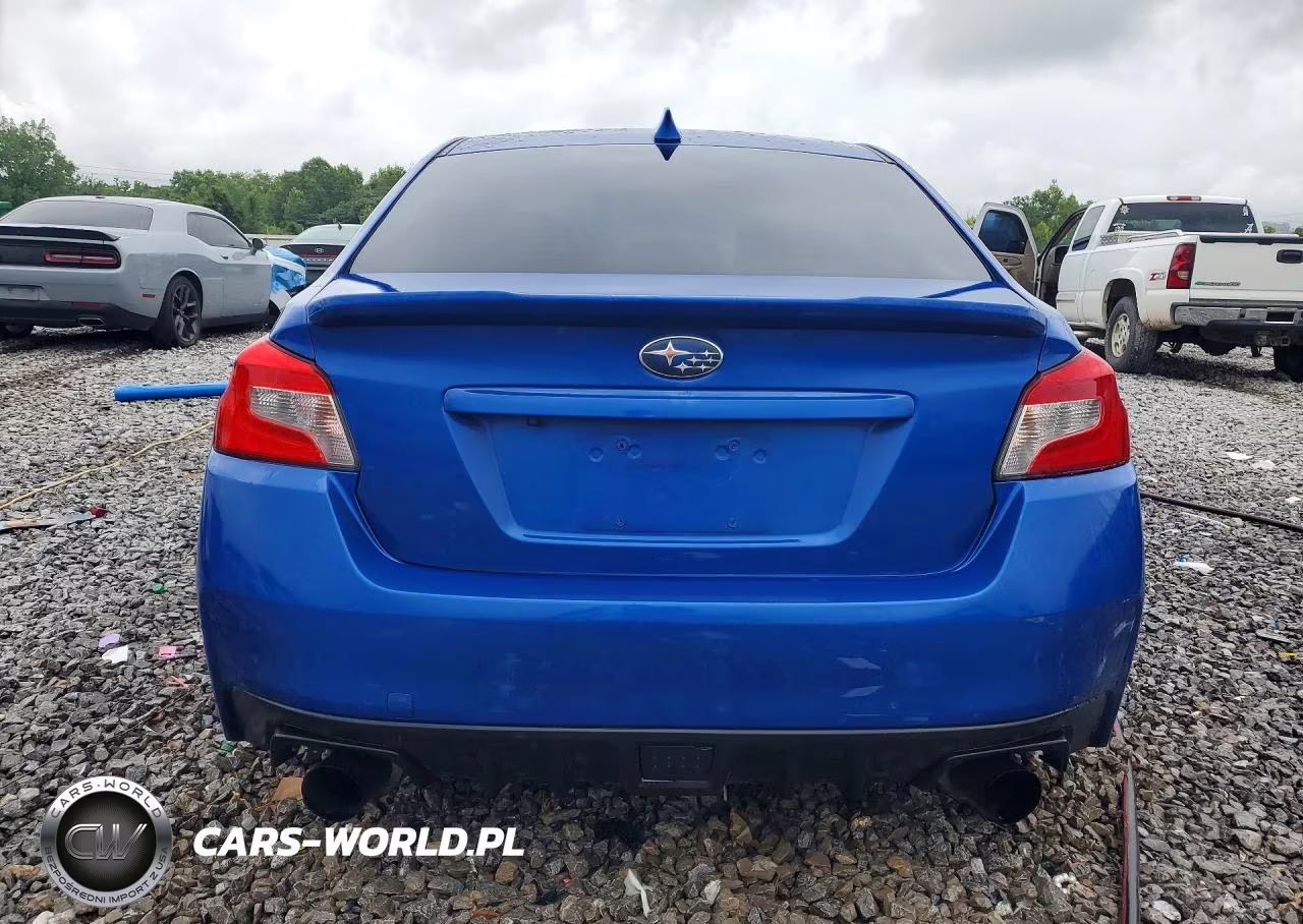 2016 Subaru Wrx Premium VIN:JF1VA1E66G9828233 - 6