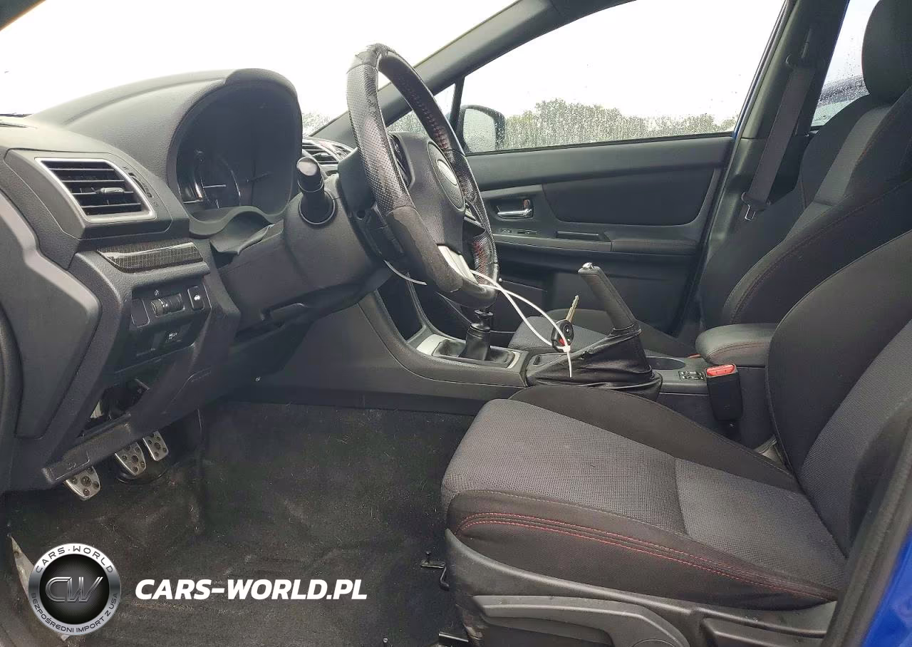 2016 Subaru Wrx Premium VIN:JF1VA1E66G9828233 - 7