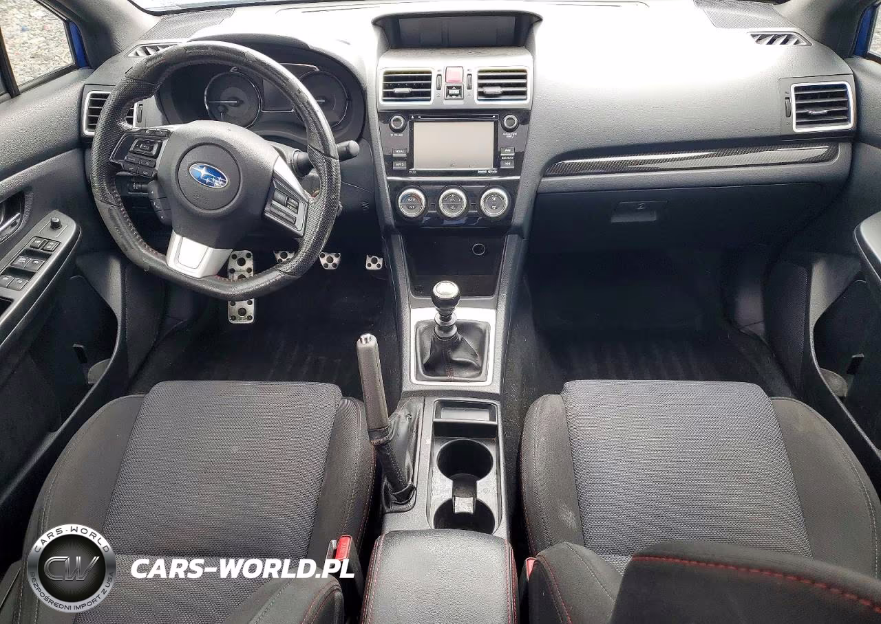 2016 Subaru Wrx Premium VIN:JF1VA1E66G9828233 - 8
