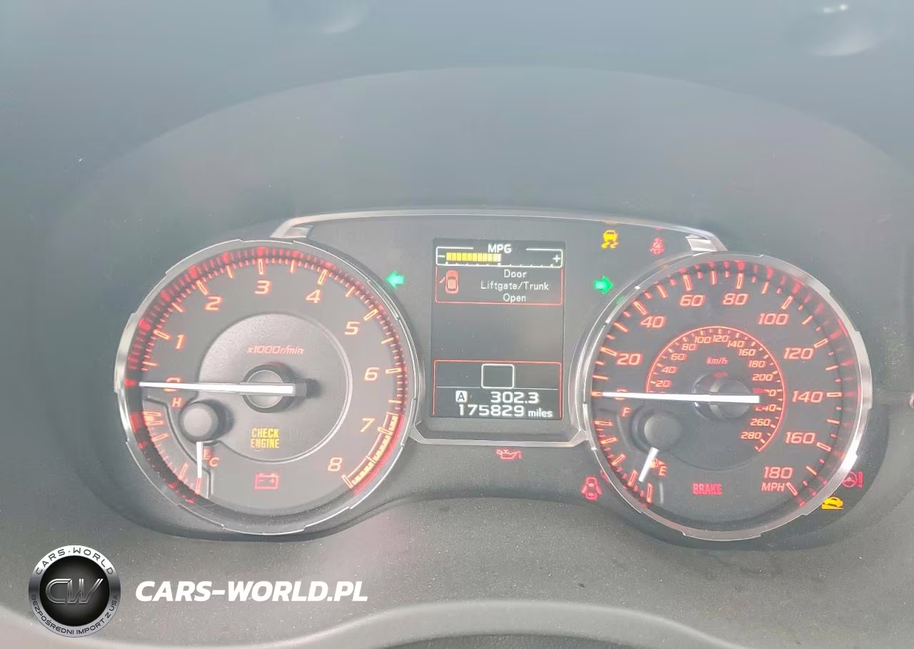 2016 Subaru Wrx Premium VIN:JF1VA1E66G9828233 - 9