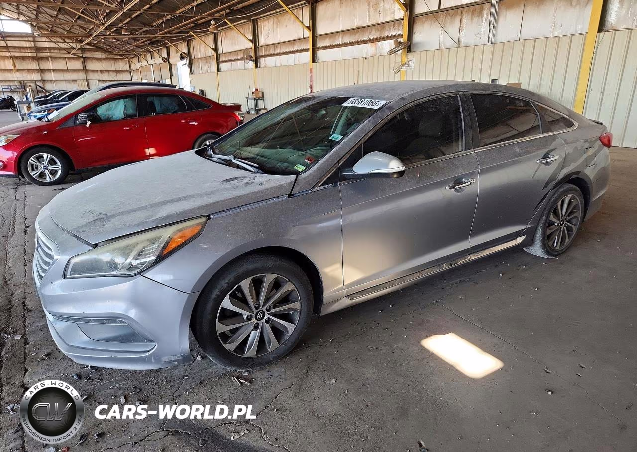 2015 Hyundai Sonata Sport – zdjęcie 1 z 12