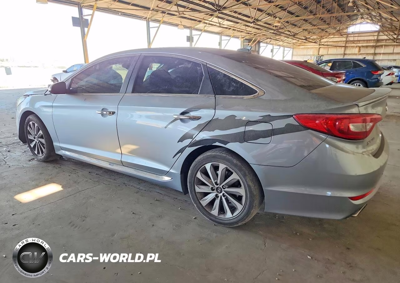 2015 Hyundai Sonata Sport VIN:5NPE34AF5FH081208 - 2