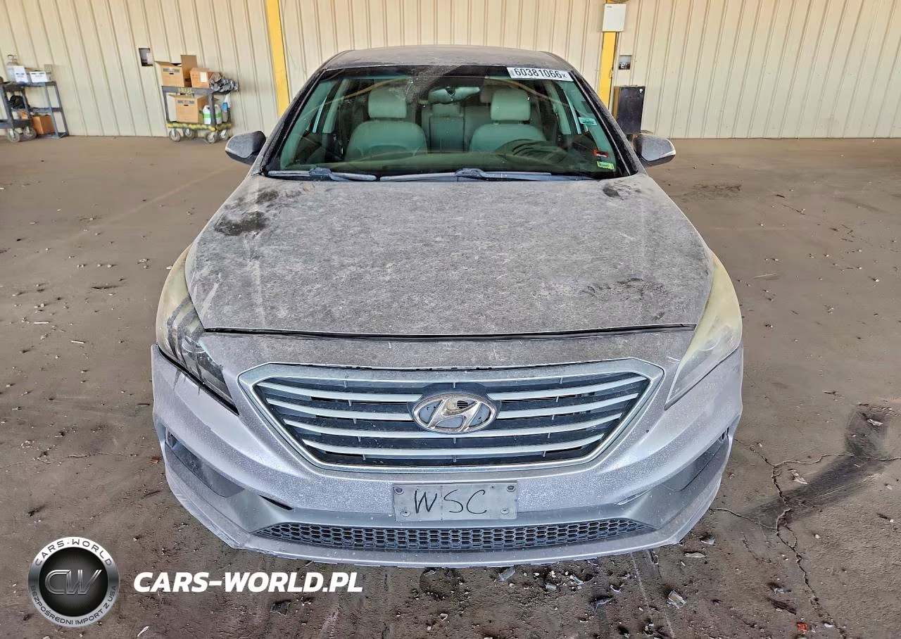 2015 Hyundai Sonata Sport VIN:5NPE34AF5FH081208 - 5