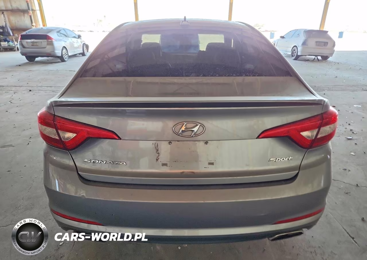 2015 Hyundai Sonata Sport VIN:5NPE34AF5FH081208 - 6