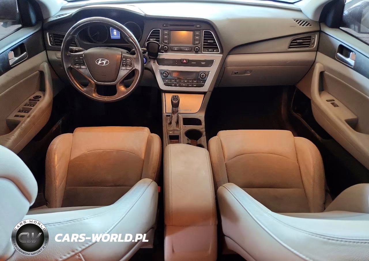 2015 Hyundai Sonata Sport VIN:5NPE34AF5FH081208 - 8