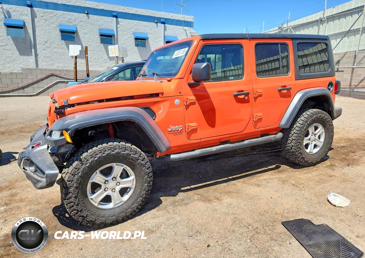 2020 Jeep Wrangler Unlimited Sport – zdjęcie 1 z 13