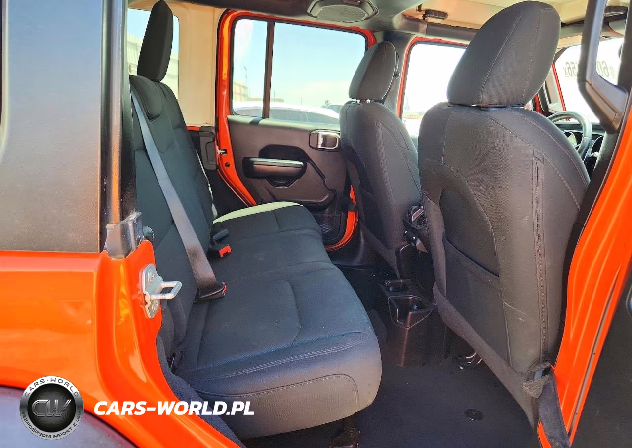 2020 Jeep Wrangler Unlimited Sport VIN:1C4HJXDN1LW269589 - 11