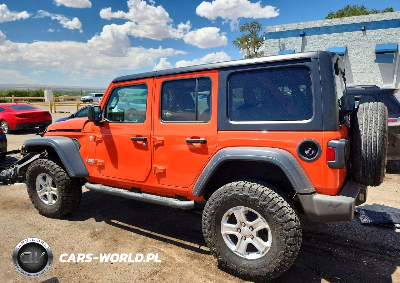 2020 Jeep Wrangler Unlimited Sport VIN:1C4HJXDN1LW269589 - 2