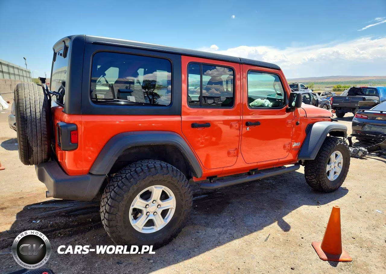 2020 Jeep Wrangler Unlimited Sport VIN:1C4HJXDN1LW269589 - 3