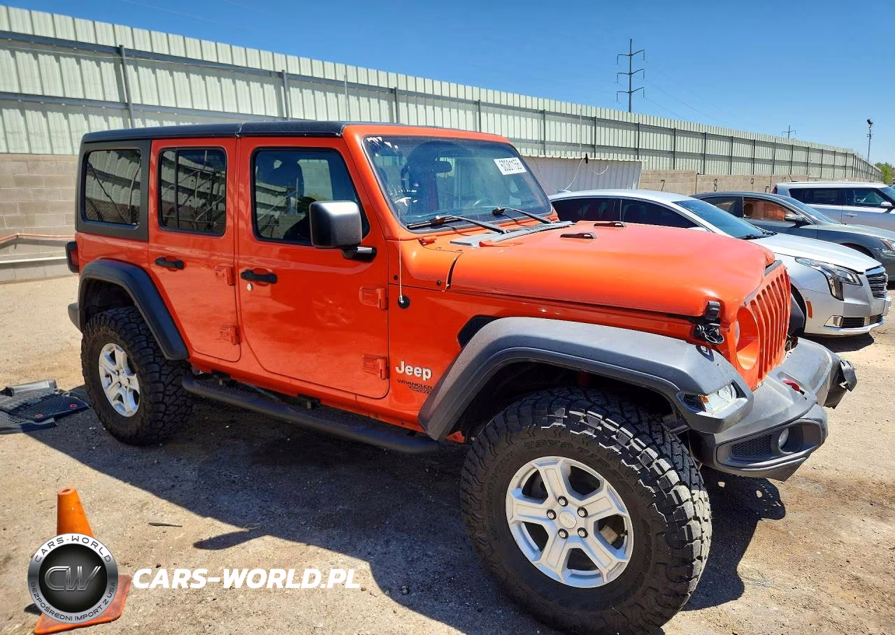 2020 Jeep Wrangler Unlimited Sport VIN:1C4HJXDN1LW269589 - 4