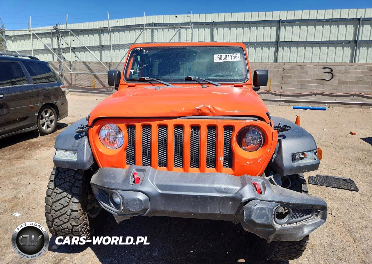 2020 Jeep Wrangler Unlimited Sport VIN:1C4HJXDN1LW269589 - 5