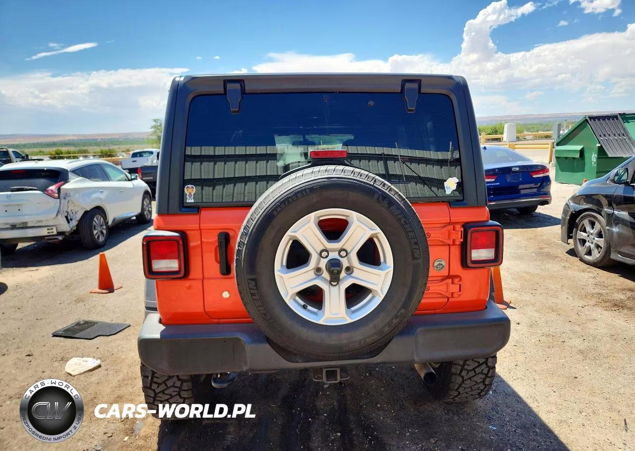 2020 Jeep Wrangler Unlimited Sport VIN:1C4HJXDN1LW269589 - 6