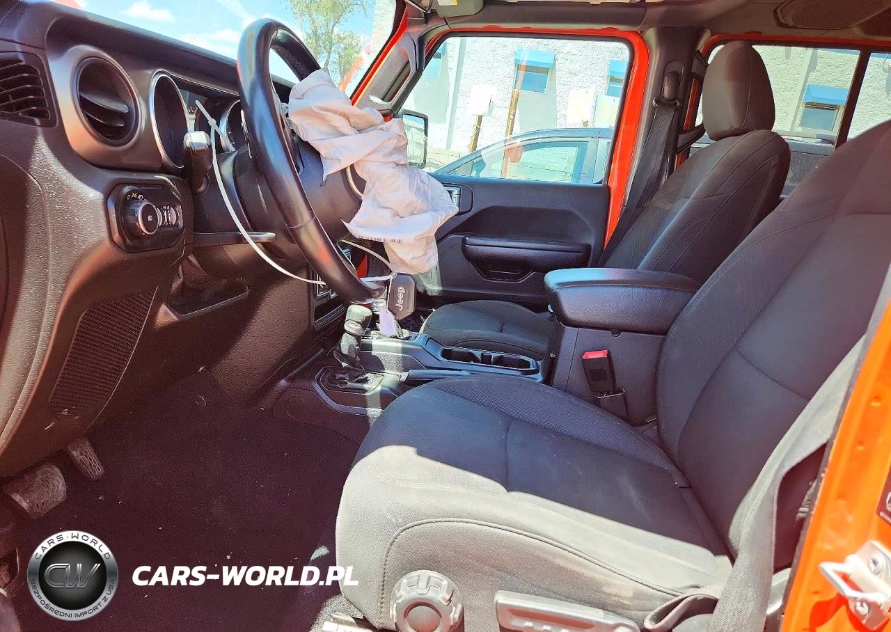 2020 Jeep Wrangler Unlimited Sport VIN:1C4HJXDN1LW269589 - 7