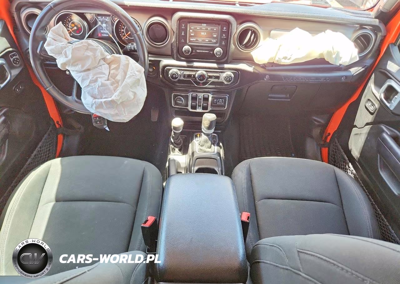 2020 Jeep Wrangler Unlimited Sport VIN:1C4HJXDN1LW269589 - 8