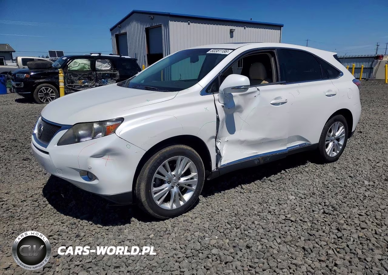 2010 Lexus Rx 450H