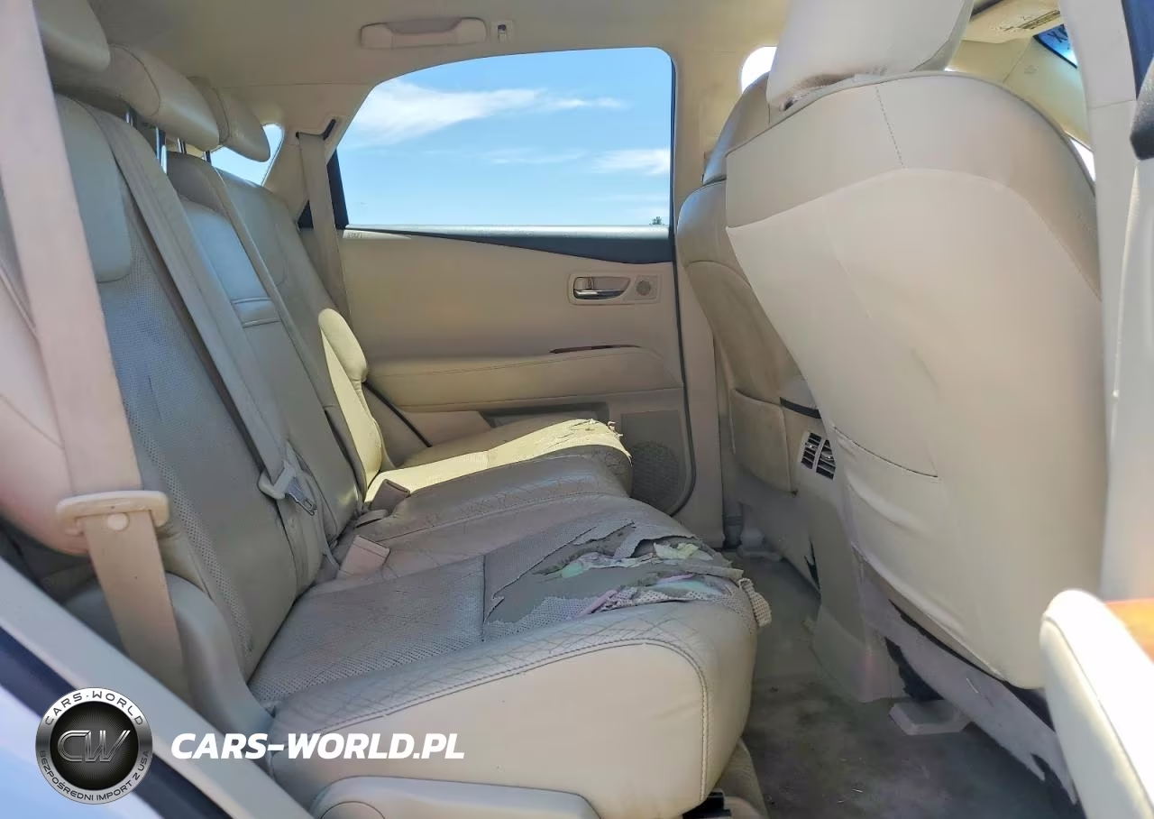 2010 Lexus Rx 450H VIN:JTJZB1BA6A2003114 - 11